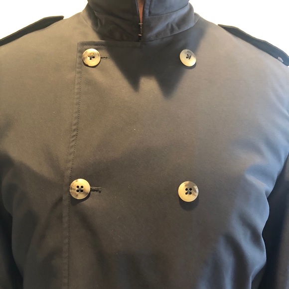 EUC AUTHENTIC MEN’S CANALI TRENCH COAT - Picture 2 of 13